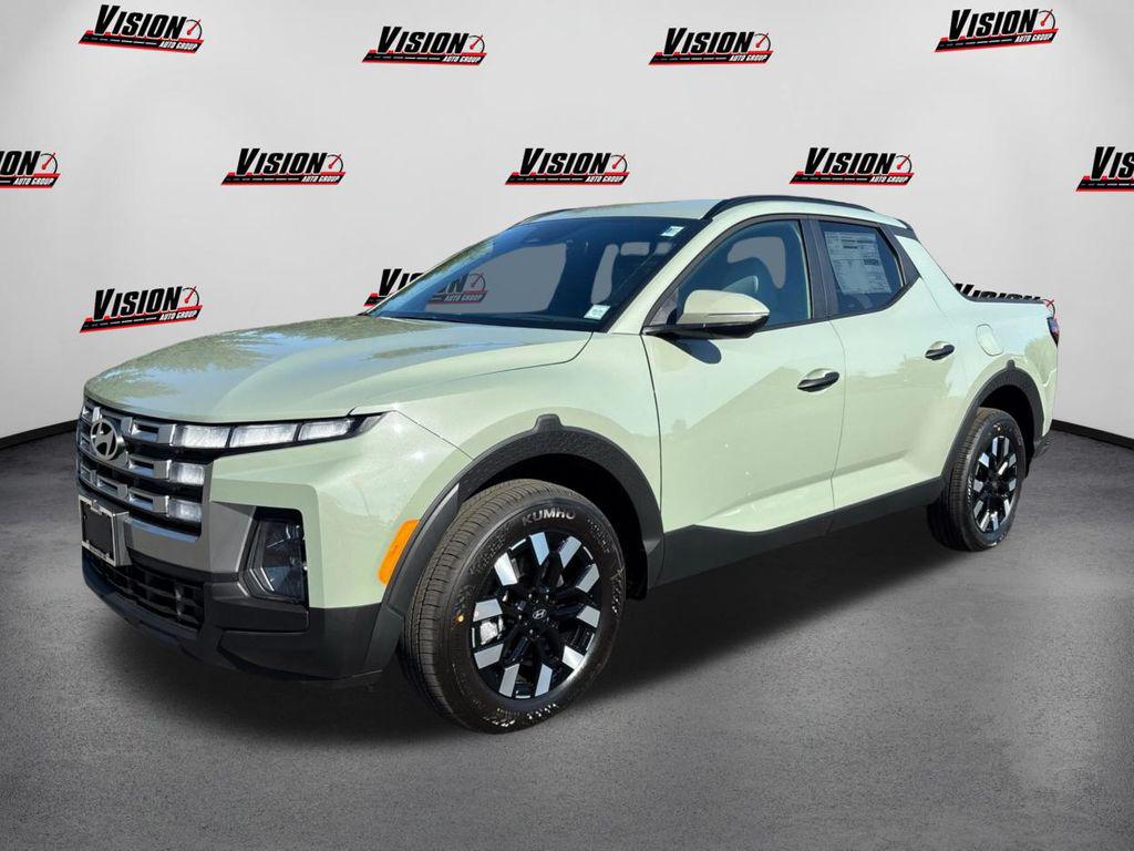 New 2026 Hyundai SANTA CRUZ SEL