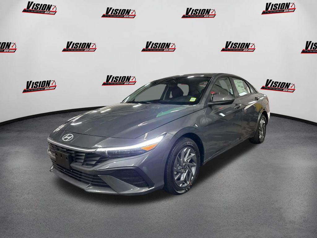 New 2026 Hyundai ELANTRA HEV Blue