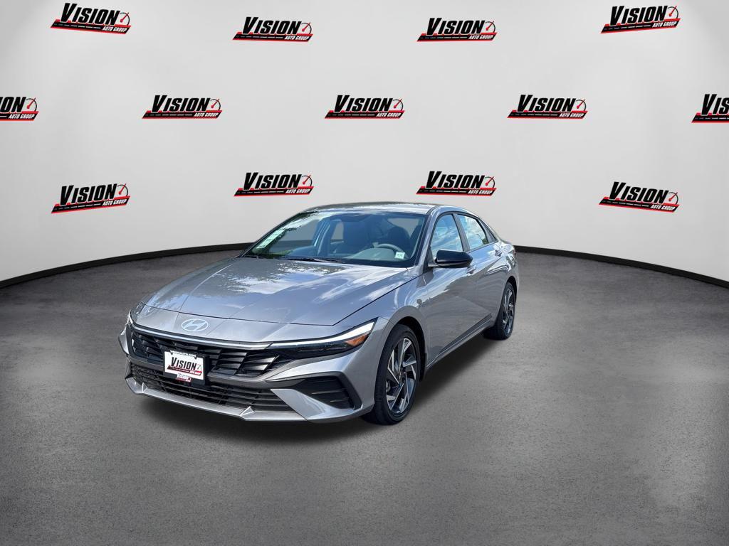 New 2025 Hyundai ELANTRA HEV SEL Sport