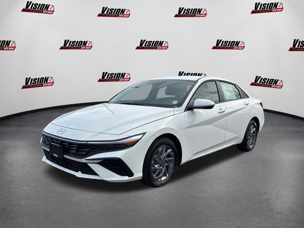 New 2026 Hyundai ELANTRA HEV Blue