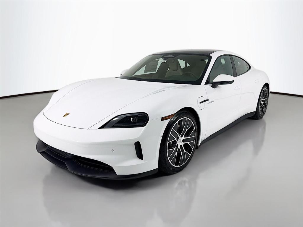 New 2026 Porsche Taycan Base