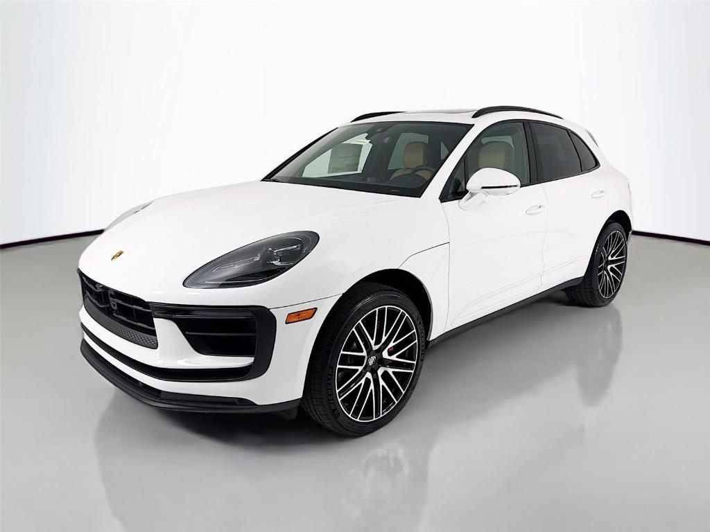 New 2026 Porsche Macan S