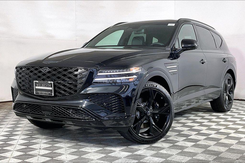 New 2026 Genesis GV80 3.5T Prestige Black