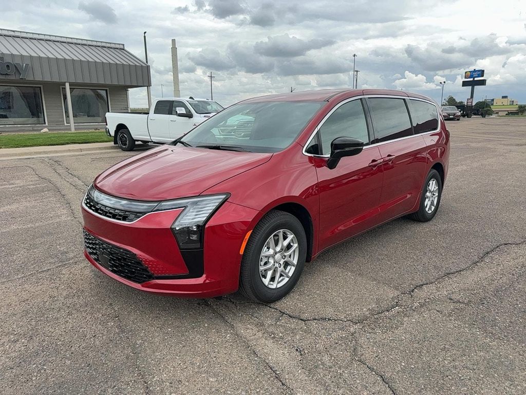 New 2027 Chrysler Pacifica L