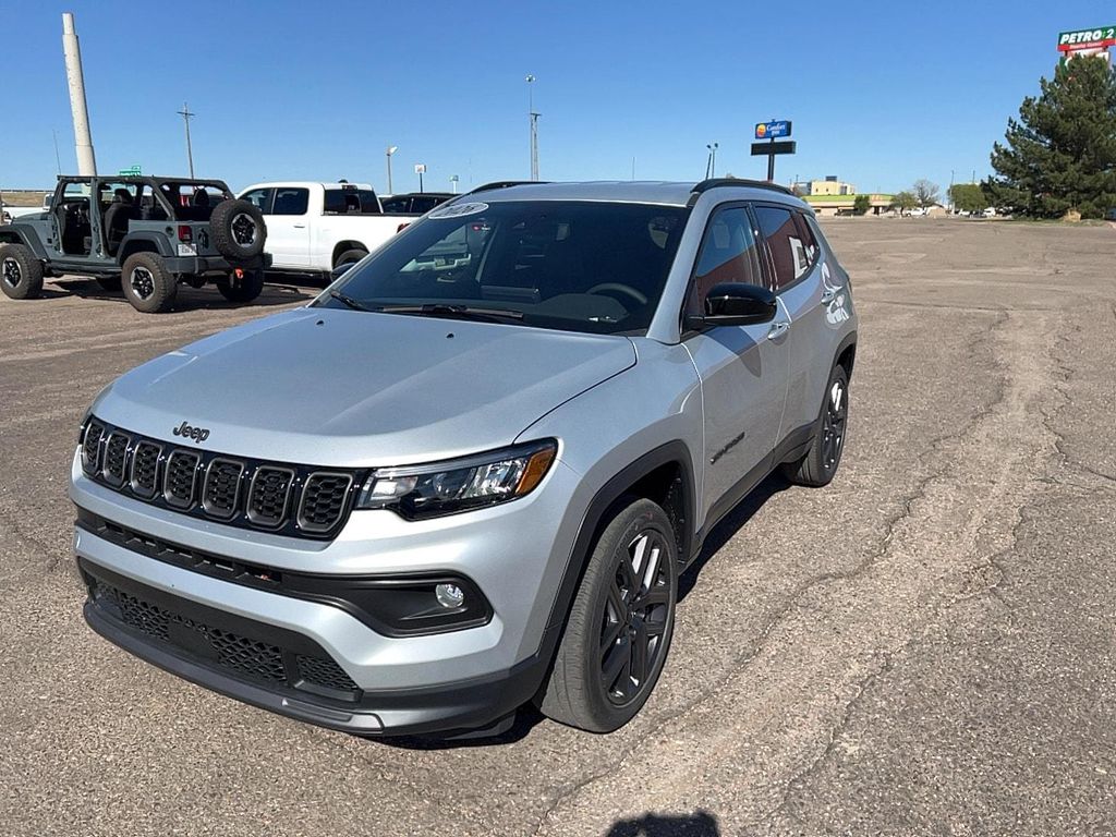 New 2026 Jeep Compass Latitude