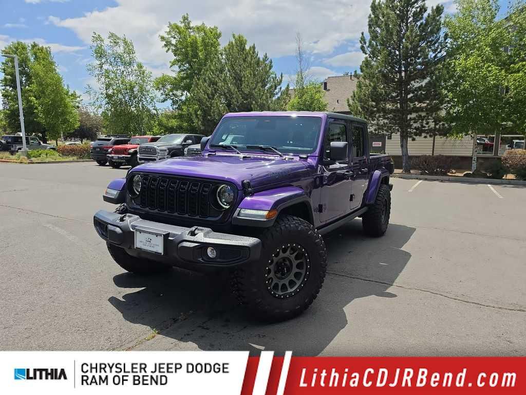 New 2026 Jeep Gladiator Sport