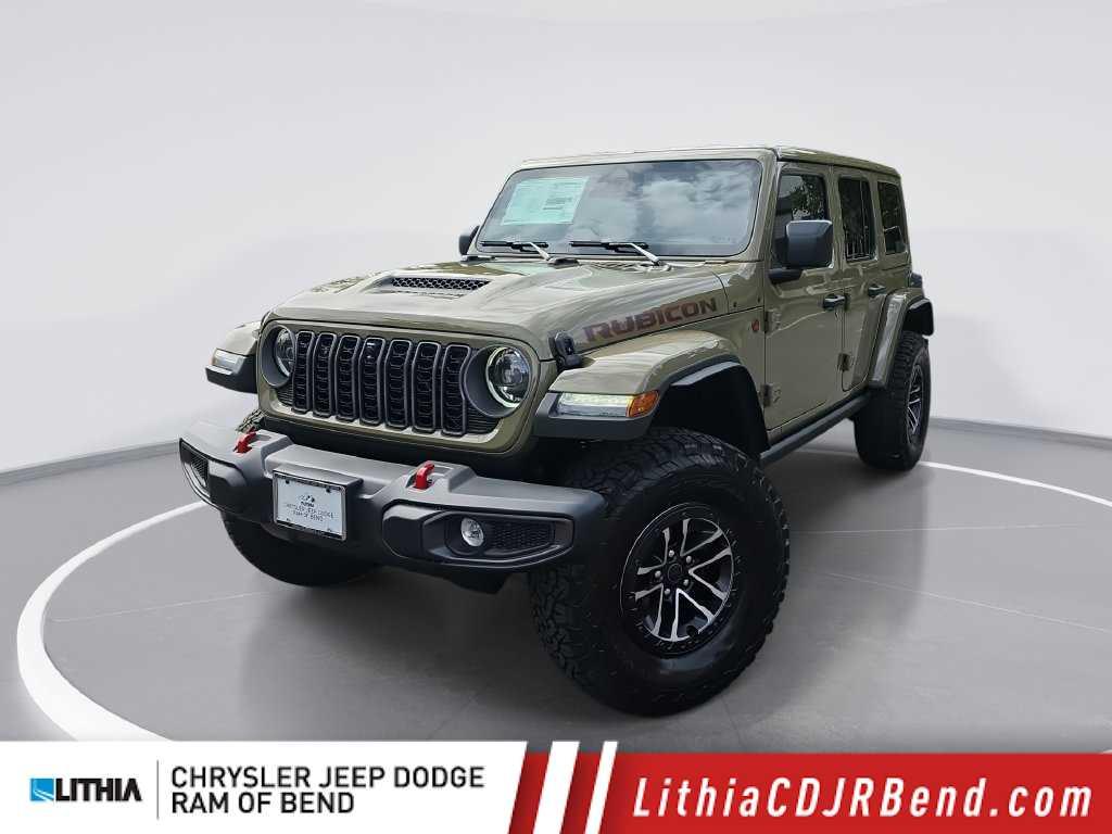 New 2027 Jeep Wrangler Rubicon