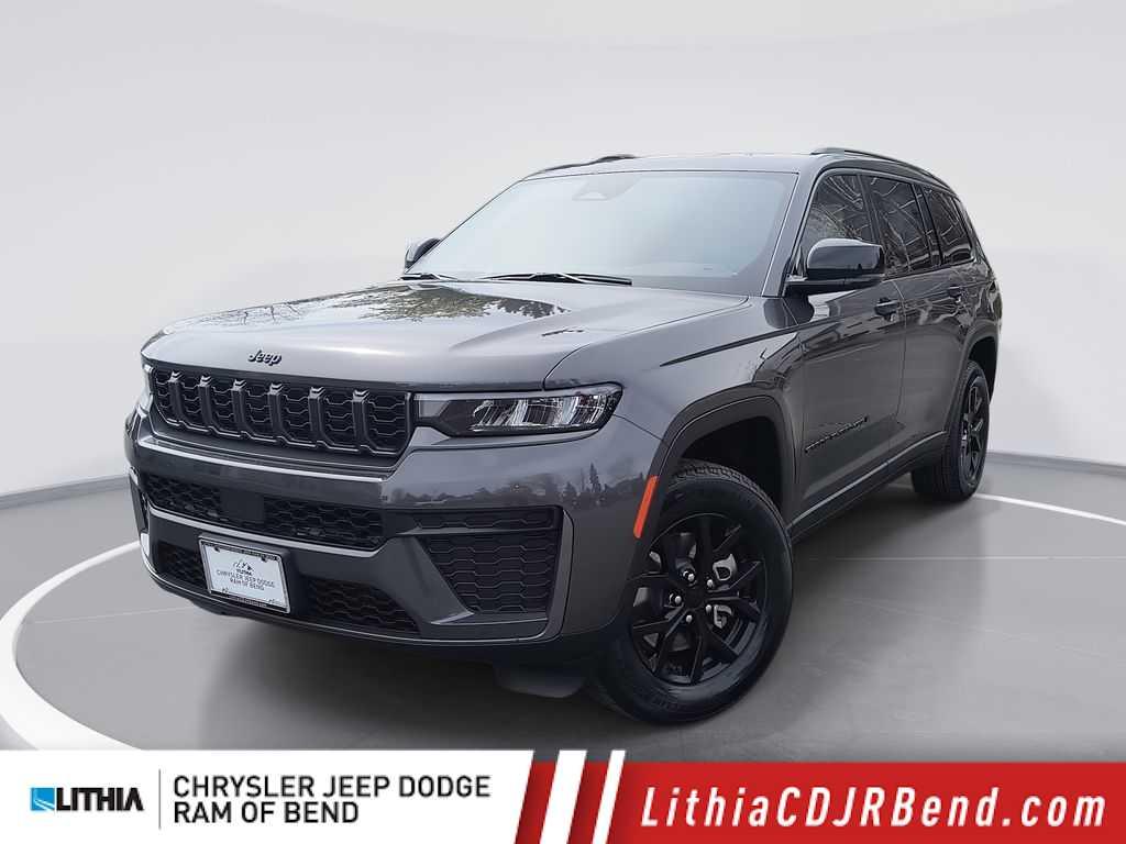 New 2026 Jeep Grand Cherokee L Laredo