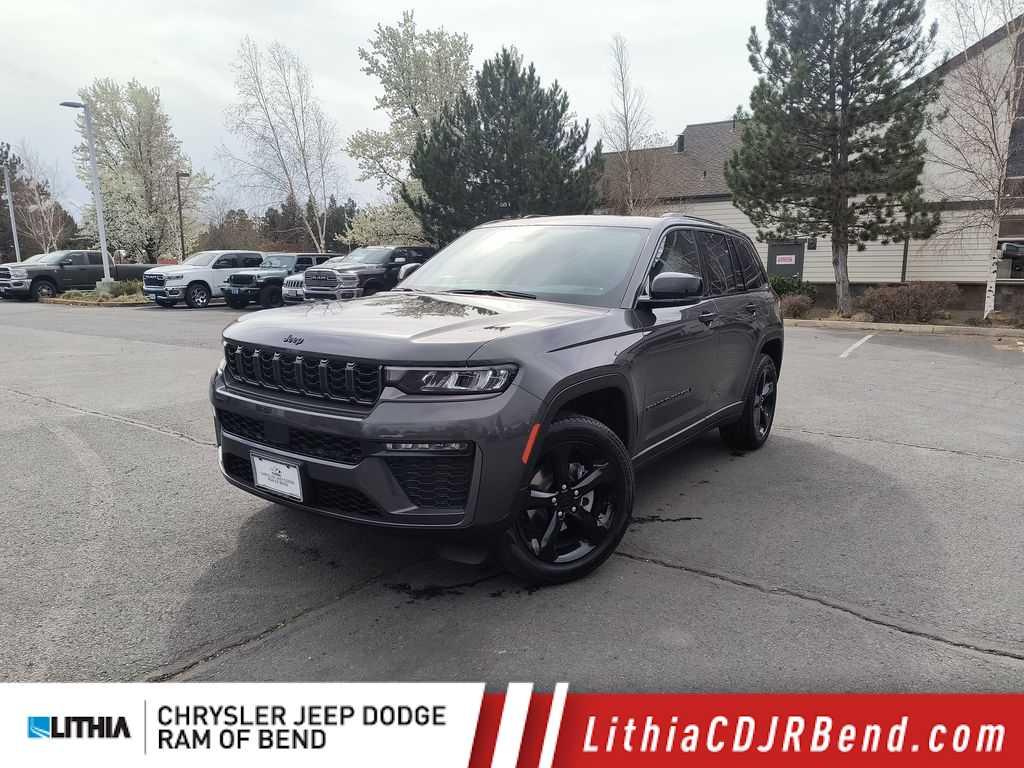 New 2026 Jeep Grand Cherokee Limited