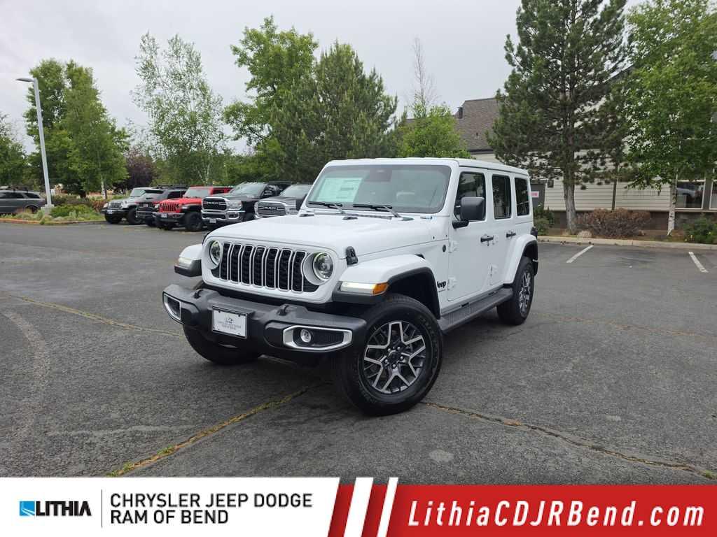 New 2026 Jeep Wrangler Sahara
