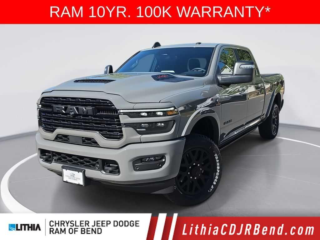 New 2026 RAM 2500 Limited