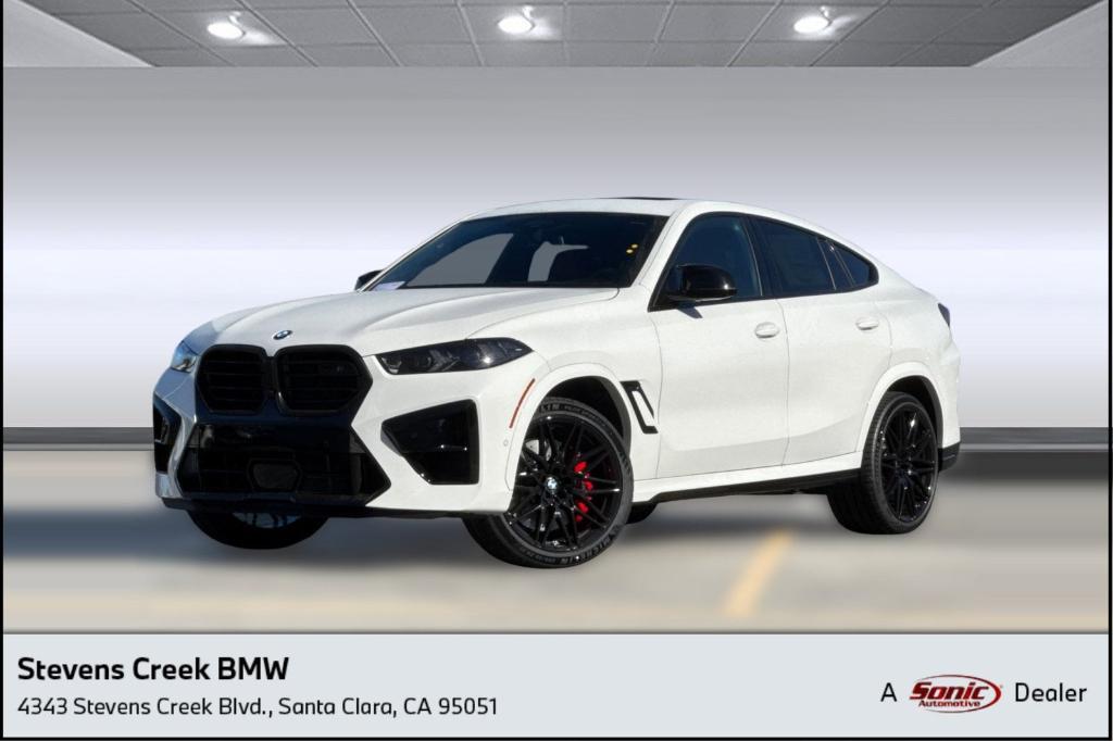 New 2026 BMW X6 M Competition