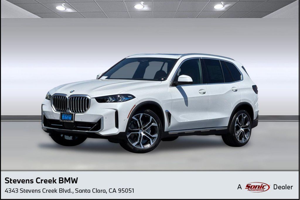 New 2026 BMW X5 xDrive40i