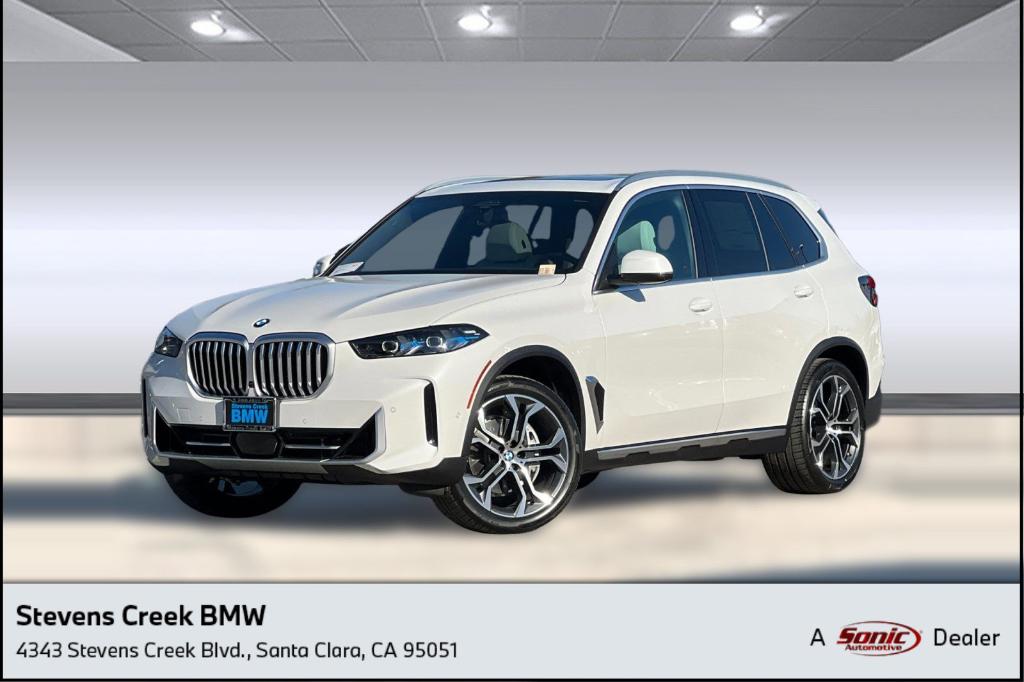 New 2026 BMW X5 xDrive40i