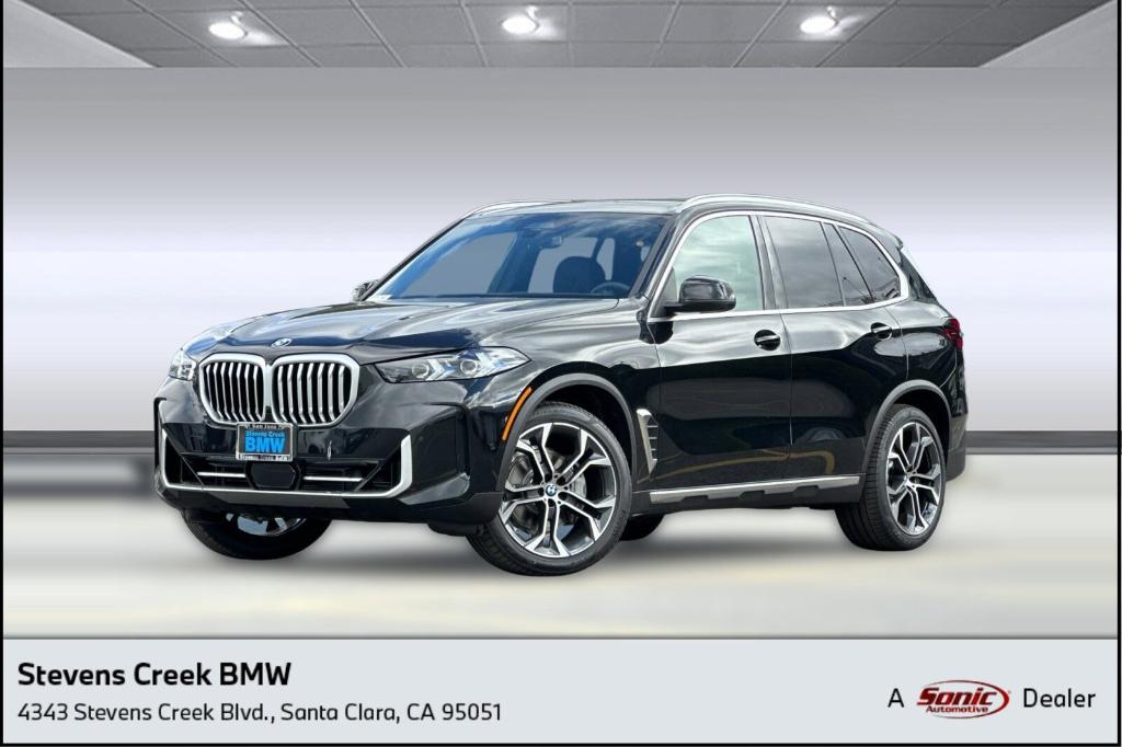 New 2026 BMW X5 xDrive40i