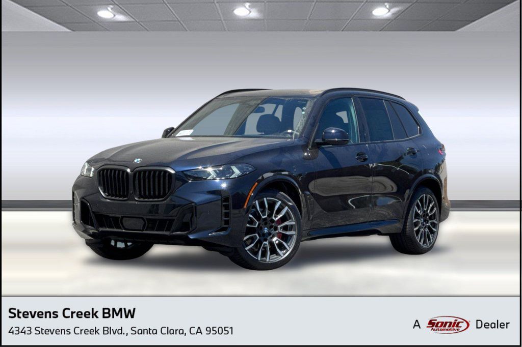 New 2026 BMW X5 xDrive40i