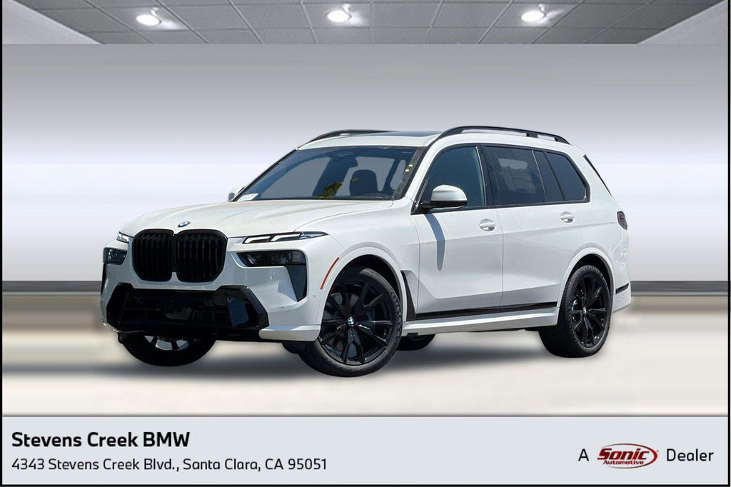New 2027 BMW X7 xDrive40i