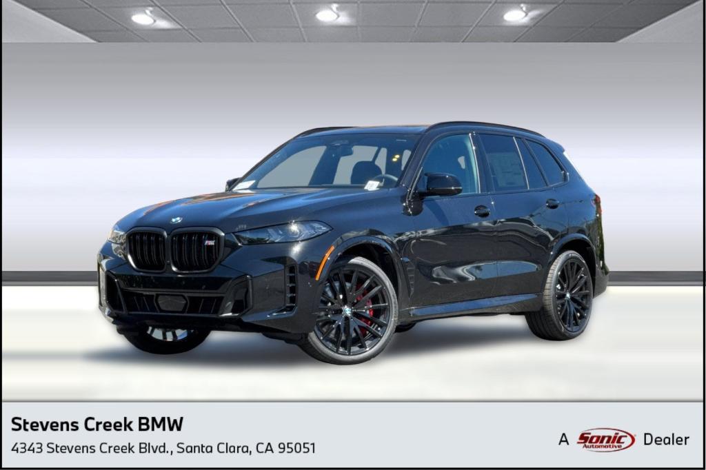 New 2026 BMW X5 M60i