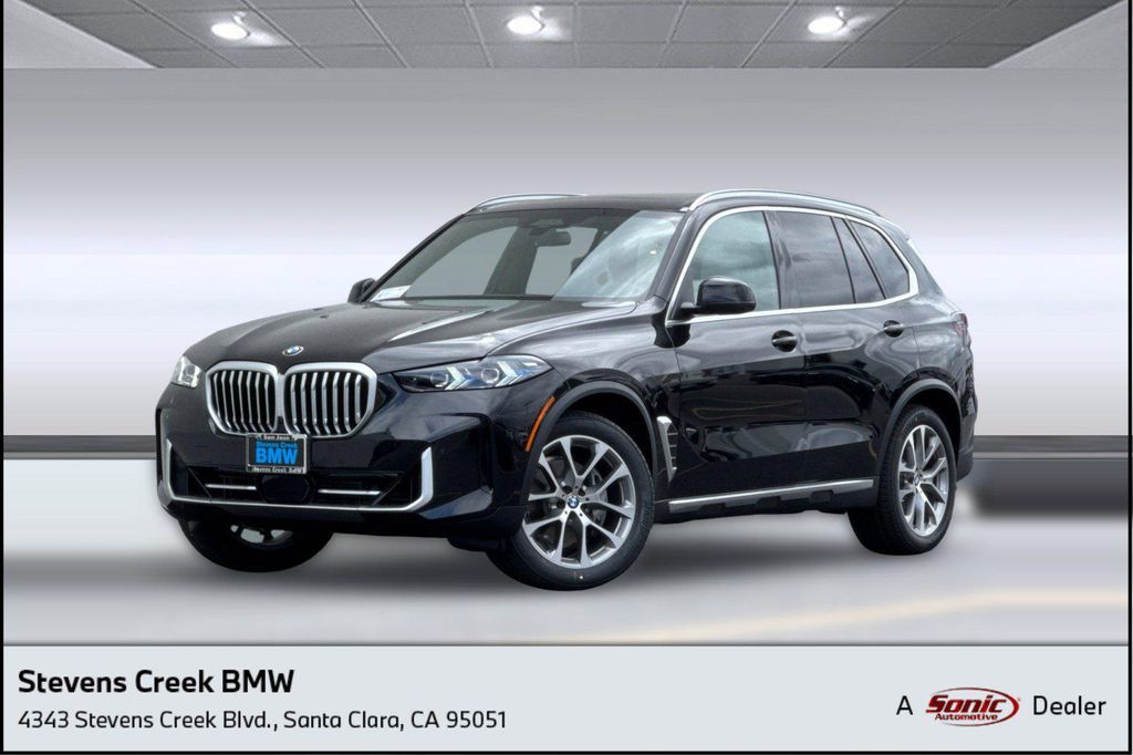 New 2026 BMW X5 xDrive40i
