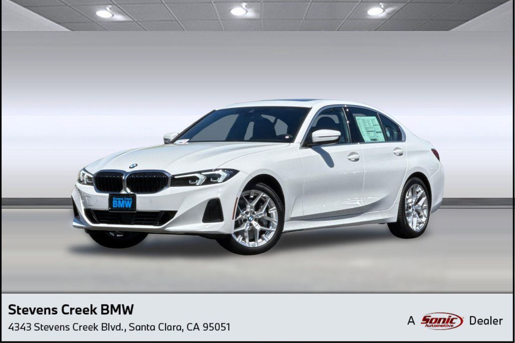 New 2026 BMW 330 NA