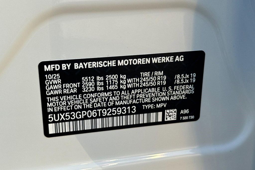 2026 BMW X3 30 XDRIVE — миниатюра 18