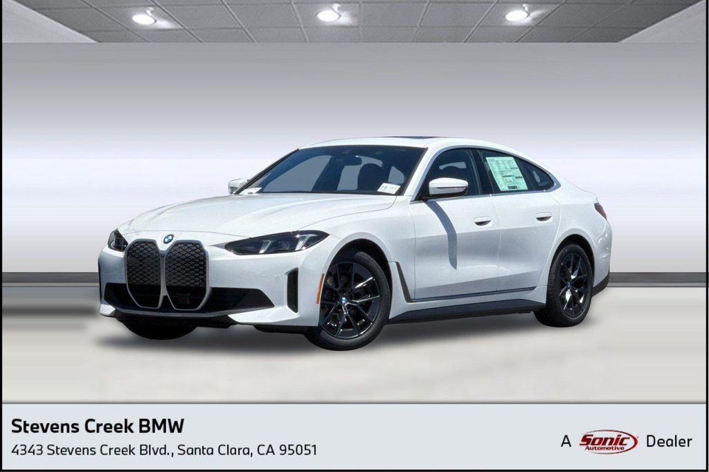 New 2026 BMW i4 Gran Coupe eDrive40