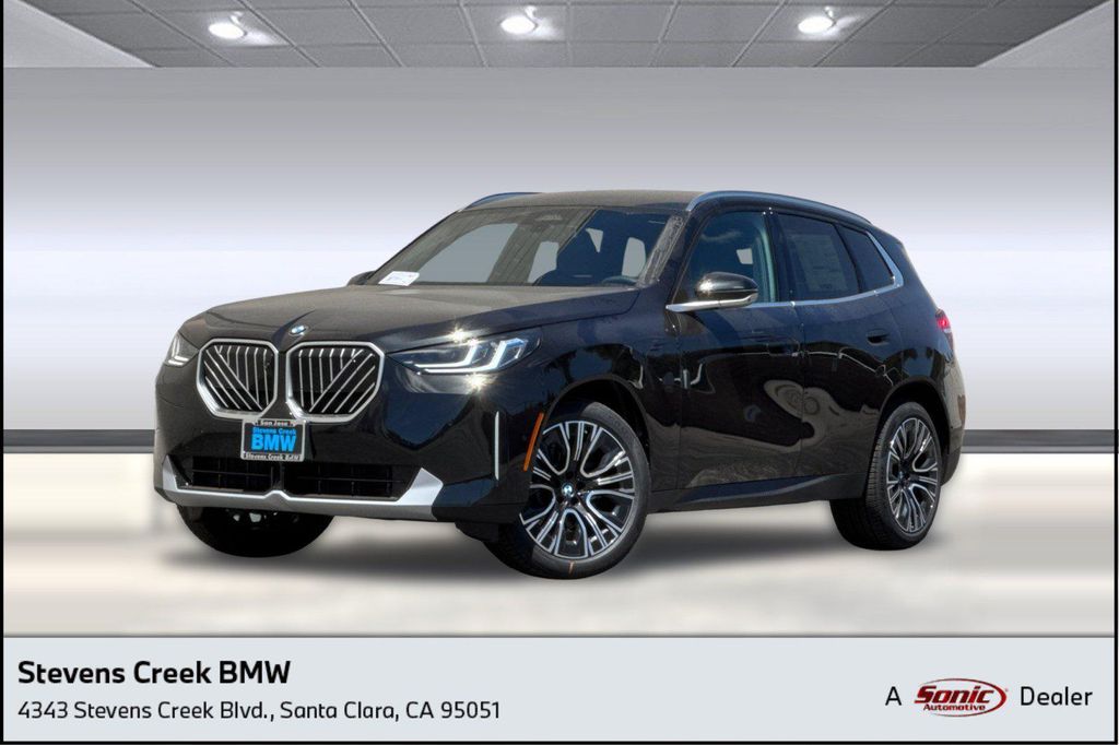 New 2026 BMW X3 30 xDrive