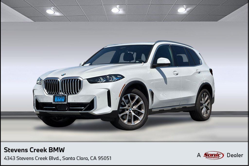 New 2026 BMW X5 xDrive40i