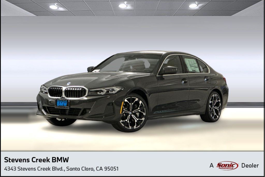 New 2026 BMW 330 NA