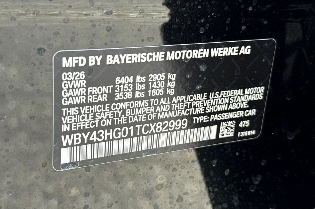 2026 BMW I5 M60 缩略图 21