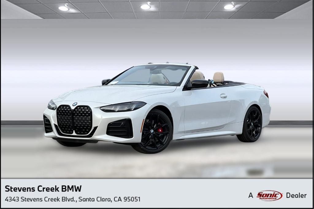 New 2026 BMW 430 i