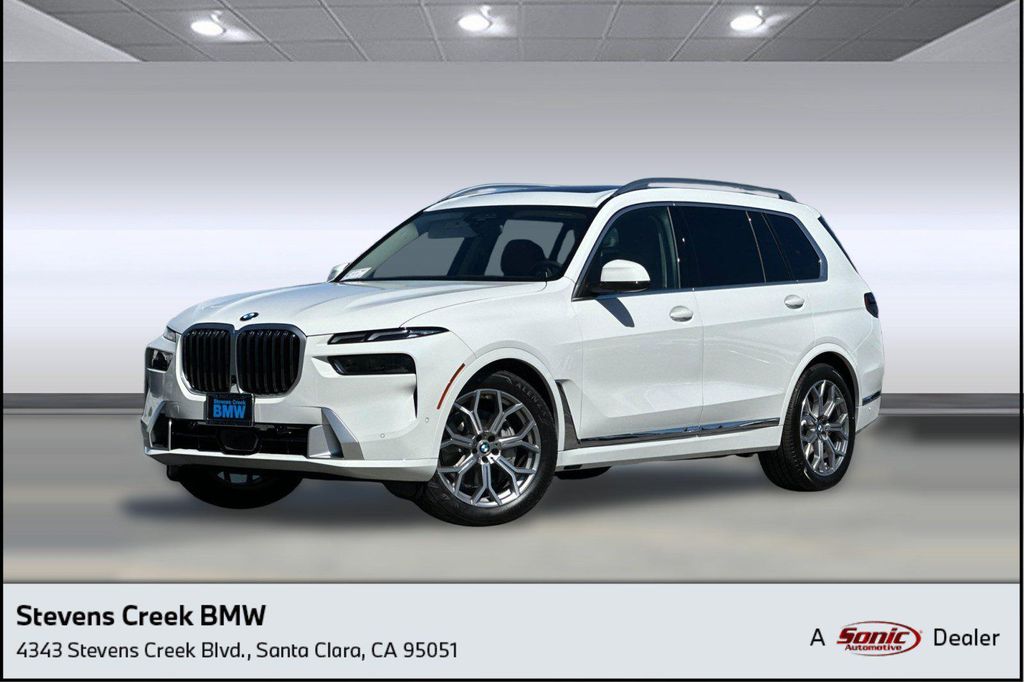 New 2027 BMW X7 xDrive40i