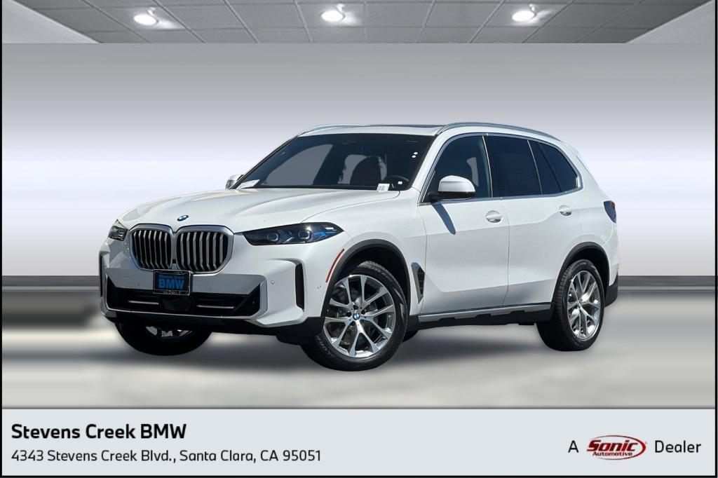 New 2026 BMW X5 xDrive40i