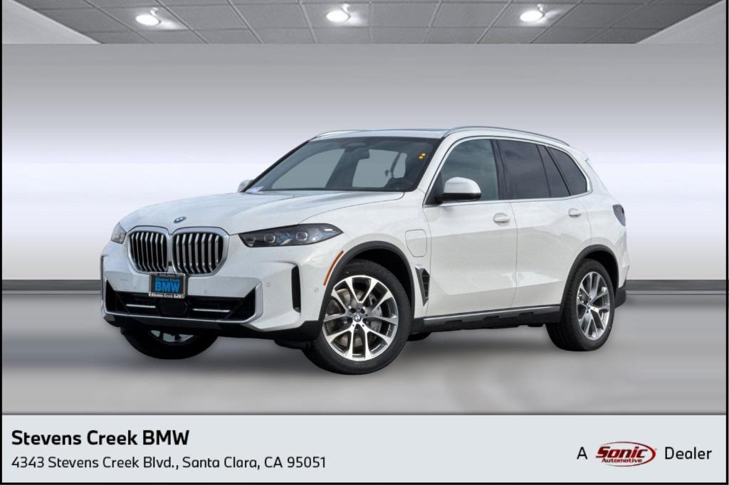 New 2026 BMW X5 PHEV xDrive50e