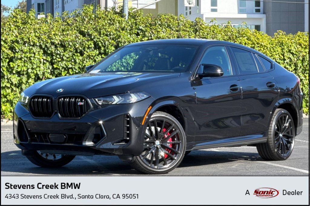 New 2027 BMW X6 M60i