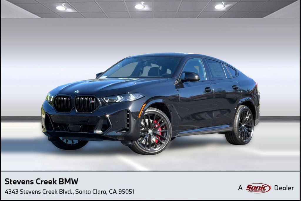 New 2027 BMW X6 M60i