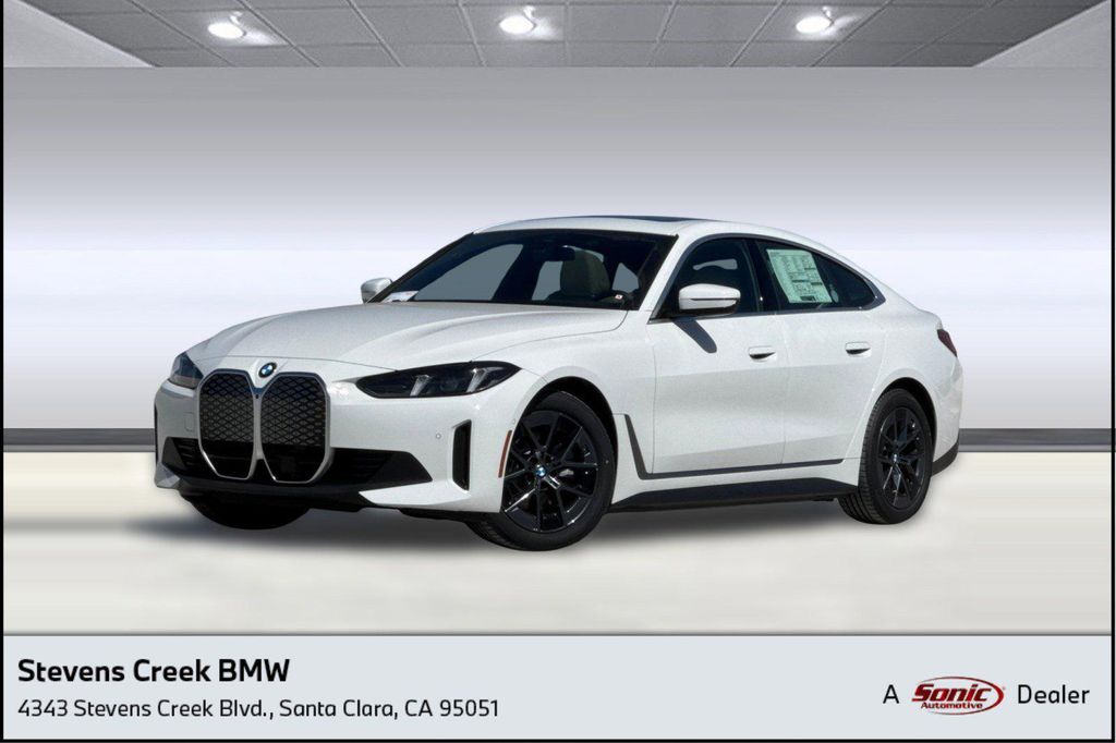 New 2026 BMW i4 Gran Coupe eDrive40