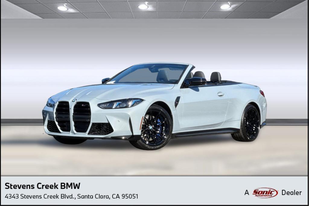 New 2026 BMW M4 Competition xDrive