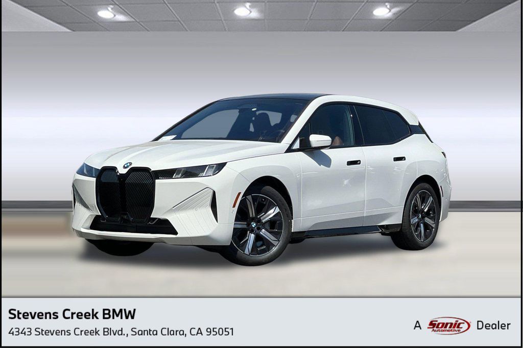 New 2026 BMW iX xDrive60