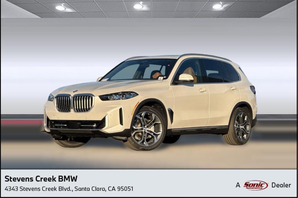 New 2026 BMW X5 xDrive40i