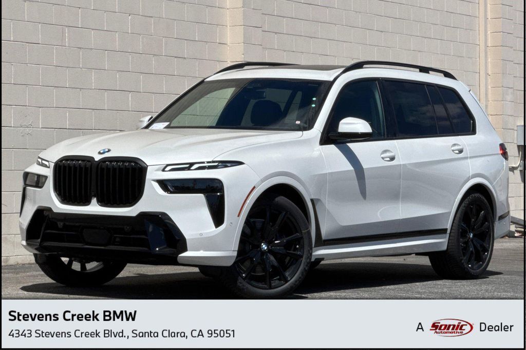 New 2027 BMW X7 xDrive40i