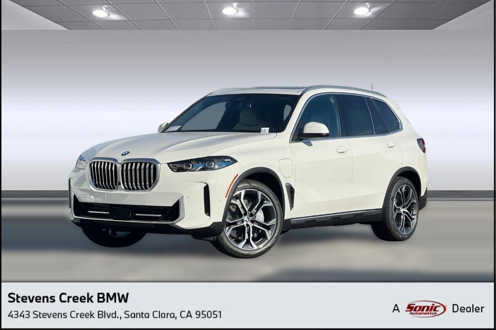 New 2026 BMW X5 PHEV xDrive50e