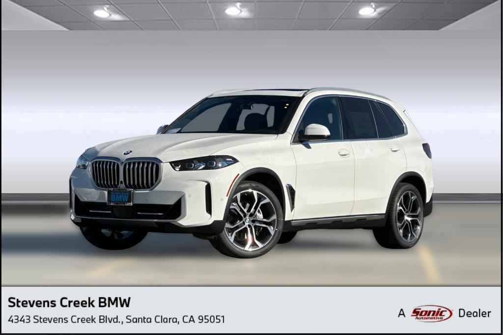 New 2026 BMW X5 xDrive40i