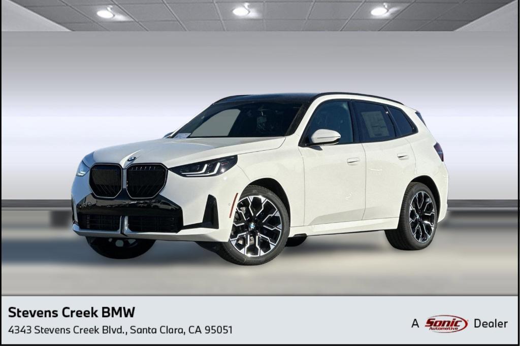 New 2026 BMW X3 30 xDrive