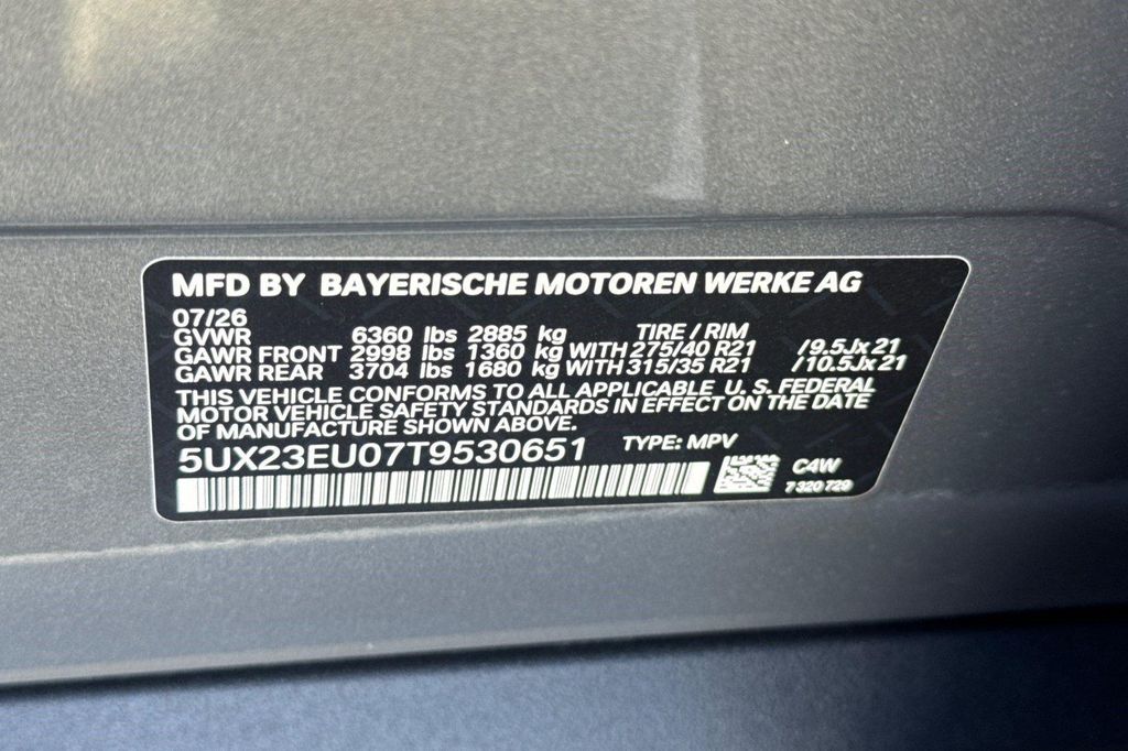 2026 BMW X5 XDRIVE40I 缩略图 25
