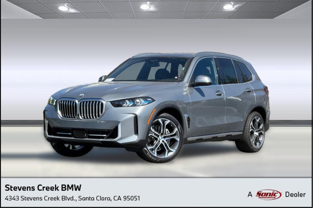 New 2026 BMW X5 xDrive40i