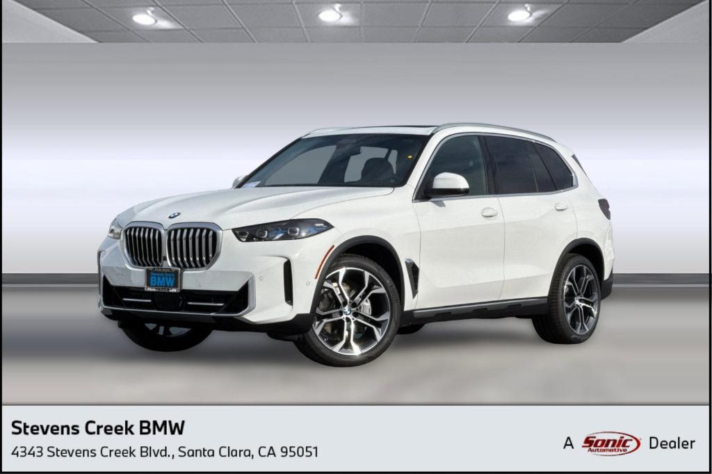 New 2026 BMW X5 xDrive40i