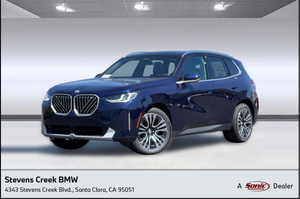 New 2026 BMW X3 30 xDrive
