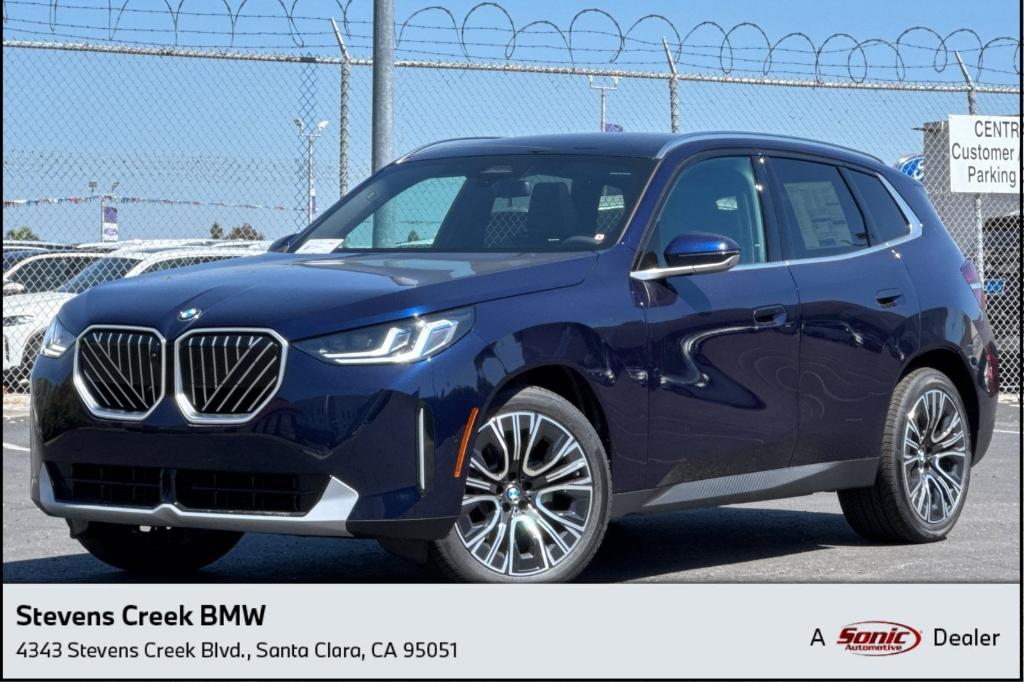 New 2026 BMW X3 30 xDrive