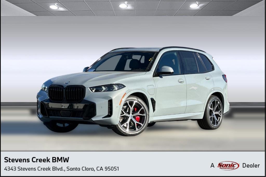 New 2026 BMW X5 PHEV xDrive50e